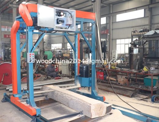 Cây đốm dây chuyền để cắt gỗ Cây đốm dây chuyền ngang di động