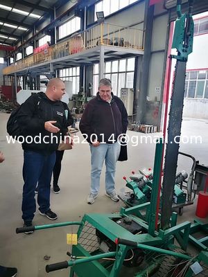 Máy cắt gỗ cắt đứt Chuẩn mực 2400mm máy cắt gỗ