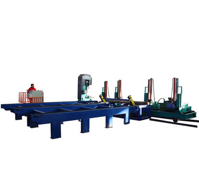 Wood Log Splitter/dia.1200mm được sử dụng Máy cưa vòng đứng với xe thể thao/cưa gỗ cắt dọc