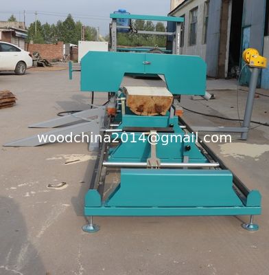 SW26 Scierie Máy gia công gỗ Máy cưa băng siêu di động di động