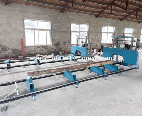 SW26 Scierie Máy gia công gỗ Máy cưa băng siêu di động di động