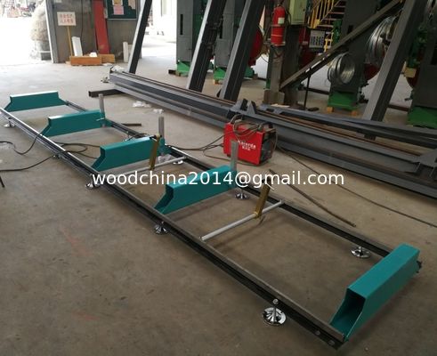 SW26 Scierie Máy gia công gỗ Máy cưa băng siêu di động di động