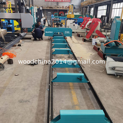 SW26 Scierie Máy gia công gỗ Máy cưa băng siêu di động di động