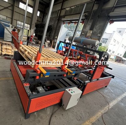 Máy đóng đinh pallet tự động