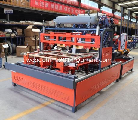 Máy đóng đinh pallet gỗ bán tự động với máy đóng đinh pallet gỗ Palletizer