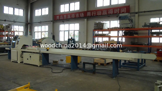 Máy cắt gỗ tự động CNC để bán, Máy cắt cưa củi CNC