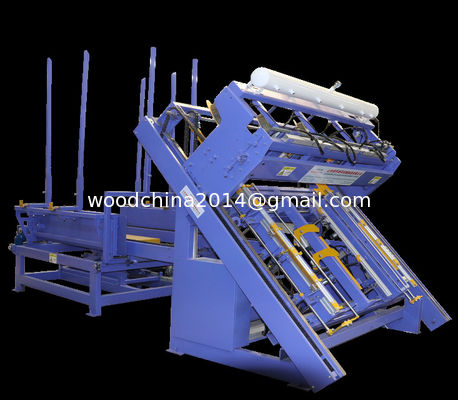 Máy đóng đinh pallet gỗ tự động Máy đóng pallet, Máy đóng đinh pallet tự động vận hành bằng khí nén