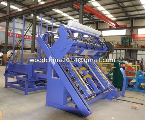 AWPN 1300 Máy chế tạo pallet gỗ tự động với chế tạo và xếp chồng tự động