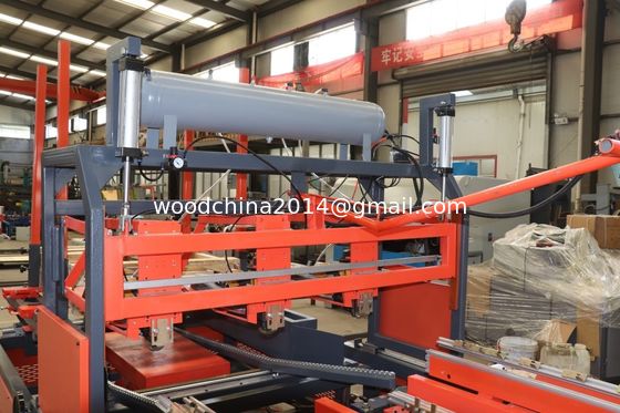 Máy đóng đinh pallet gỗ tự động, Máy đóng đinh pallet gỗ với 4 súng đóng đinh