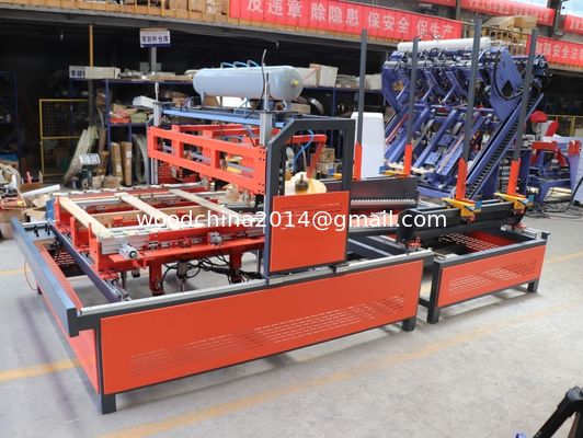 2023 bán nóng máy làm gỗ pallet tự động / đóng đinh với kích thước điều chỉnh