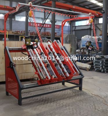 Máy đóng đinh gỗ palet, máy đóng đinh gỗ palet khí nén chiều rộng tối đa 3300mm