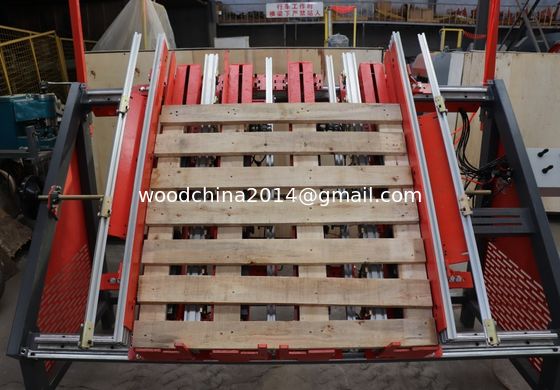 Máy đóng đinh gỗ palet, máy đóng đinh gỗ palet khí nén chiều rộng tối đa 3300mm