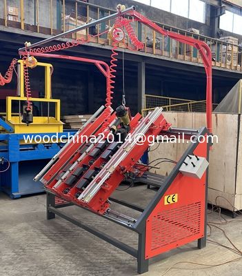 Máy đóng đinh gỗ palet, máy đóng đinh gỗ palet khí nén chiều rộng tối đa 3300mm
