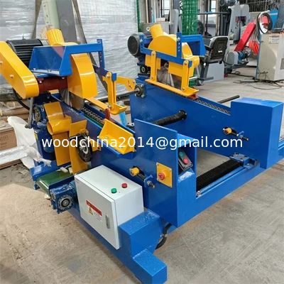 Chất Lượng Chế Biến Gỗ Double End Trim Saw Mills Máy, cưa cắt ngang bảng pallet
