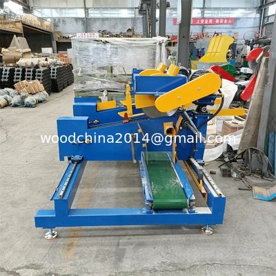 Máy cưa gỗ tự động cạnh cắt chéo hai đầu