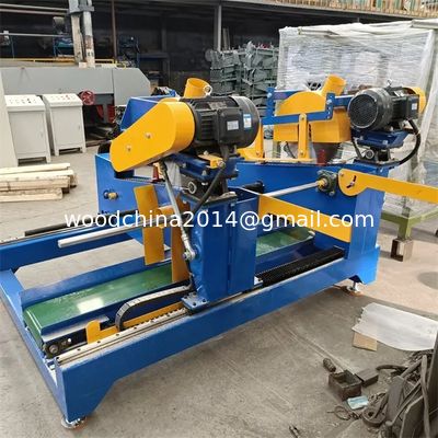 Automatic Wood Plank Edge Cross Cutting Double End Trim Saw Machine