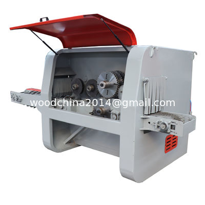 Cây gỗ gỗ nhiều lưỡi dao Máy cưa tròn di động cho gỗ tròn