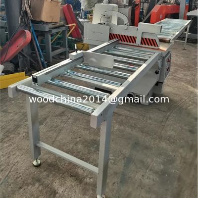 MJ276 tốc độ cao 500mm cắt chiều rộng chính xác khí nén gỗ gỗ cắt cưa