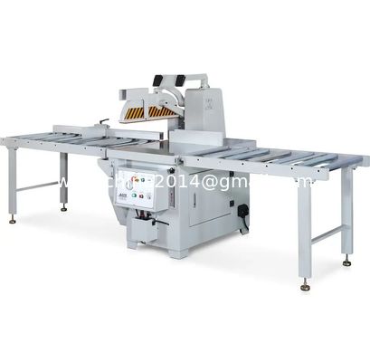 MJ276 tốc độ cao 500mm cắt chiều rộng chính xác khí nén gỗ gỗ cắt cưa