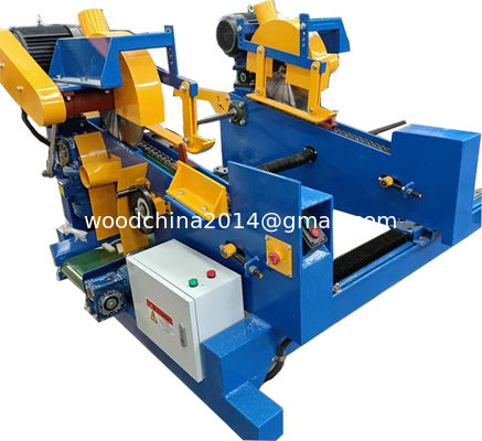 Máy cưa gỗ tự động cạnh cắt chéo hai đầu