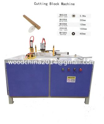 Máy cắt cưa khối gỗ tự động với giá thấp