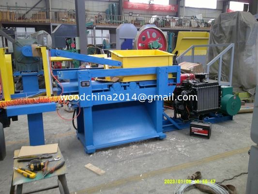 SHBH500-6 máy làm râu gỗ cho gia dụng gia cầm