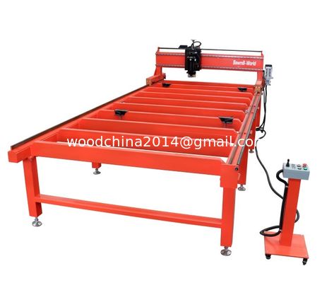 Máy cát gỗ Redwood Slab / Log Planer Planks Polishing Machine 3kw