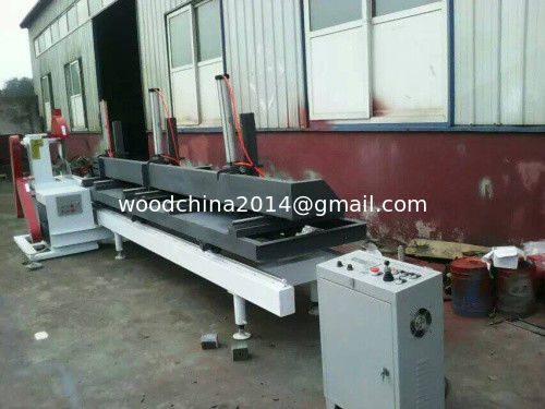 China supply Heavy Type Model 2500 Automatic Control Wood Planks Cutting Table Saw Machine