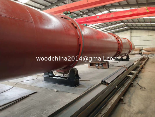 Máy làm khô vòng xoay, Máy làm khô cạo gỗ công nghiệp