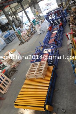 Giá nhà máy Máy đóng đinh pallet gỗ tự động Đường dây sản xuất pallet Euro Máy làm pallet gỗ