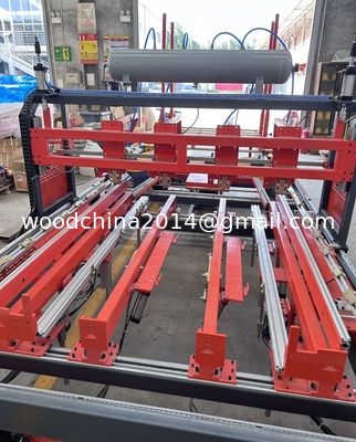 Máy gia công gỗ Máy làm pallet gỗ bán tự động / Máy đóng đinh pallet