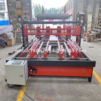 Hot Selling Automatic Wood Pallet Making Machine Europe Stringer Pallet Nailing Machine For Farms At Competitive Price