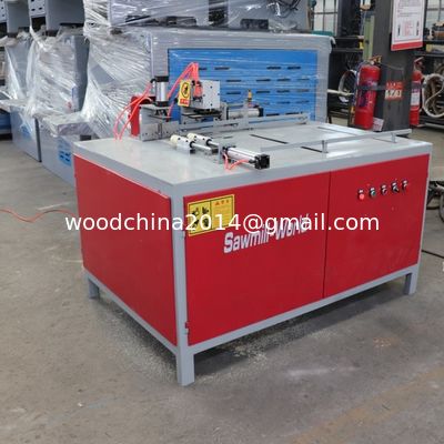 Tự động nhỏ gỗ pallet khối Saw cắt cắt máy làm
