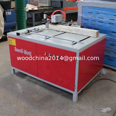 Automatic small Wood Pallet Block Saw Cutting Cutter making Machine