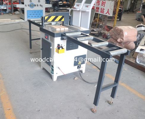 MJ276 tốc độ cao 500mm cắt chiều rộng chính xác khí nén gỗ gỗ cắt cưa