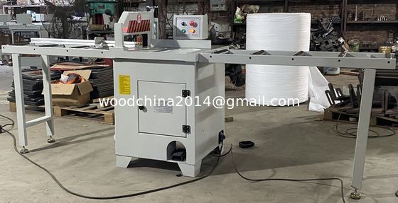 MJ276 tốc độ cao 500mm cắt chiều rộng chính xác khí nén gỗ gỗ cắt cưa