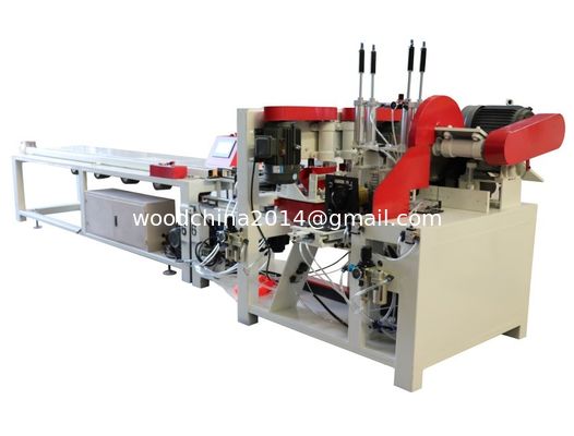 Máy gia công gỗ Máy sản xuất máy pallet Máy cưa máy cắt chân gỗ dán để cắt và đóng đinh