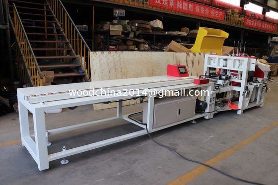 Máy gia công gỗ Máy sản xuất máy pallet Máy cưa máy cắt chân gỗ dán để cắt và đóng đinh
