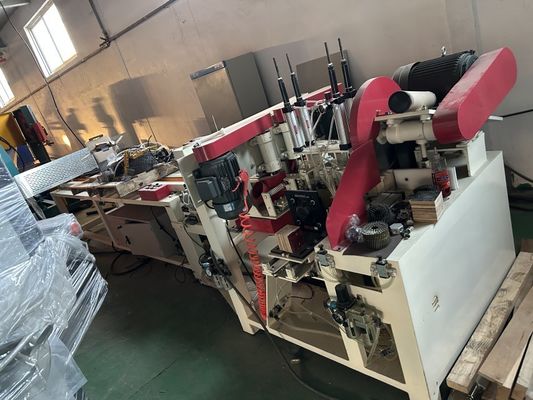 Máy đinh chân cột CNC tự động lớn Máy đinh chân cột gỗ