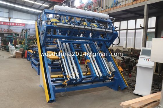 Thiết kế mới nhất hiệu quả cao tự động móng gỗ Pallet làm máy / Euro And Stringer Pallet Nailing Machine