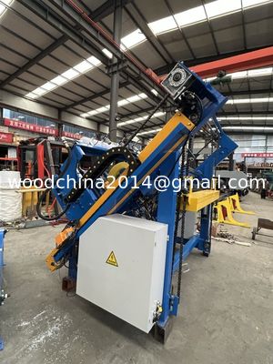 Thiết kế mới nhất hiệu quả cao tự động móng gỗ Pallet làm máy / Euro And Stringer Pallet Nailing Machine