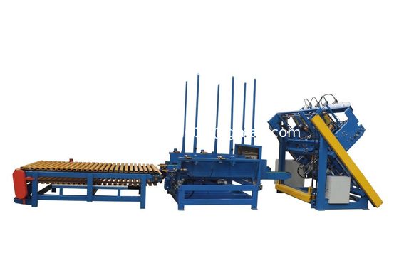 Thiết kế mới nhất hiệu quả cao tự động móng gỗ Pallet làm máy / Euro And Stringer Pallet Nailing Machine