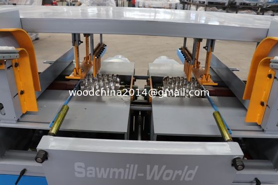 Giá nhà máy hai đầu Pallet Notcher Blades / Cây Pallet Notching Machine