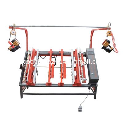 Máy đóng đinh pallet gỗ, Máy đóng đinh bảng pallet gỗ Euro / US Style Pallet Making Machine
