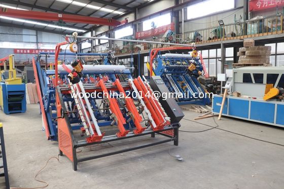 Máy đóng đinh pallet gỗ, Máy đóng đinh bảng pallet gỗ Euro / US Style Pallet Making Machine
