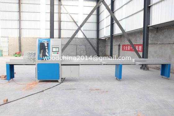 Máy cưa hình tròn tự động để cắt gỗ pallet plank