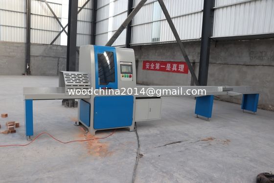 Máy cưa hình tròn tự động để cắt gỗ pallet plank