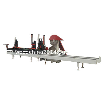 CT3000 Máy cắt gỗ nhiều lưỡi cưa tròn nhiều lưỡi cưa rách, Twin Blades Circular Sawmill để bán