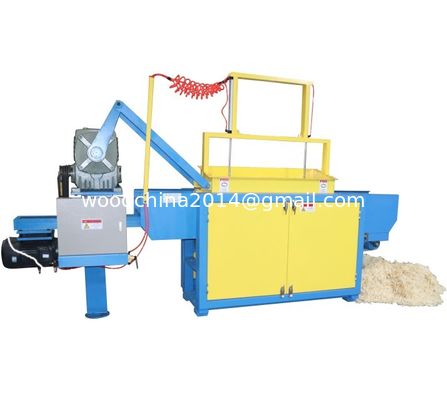 Máy cạo gỗ tự động trục xoắn ốc máy cạo gỗ trang trại gia cầm được sử dụng
