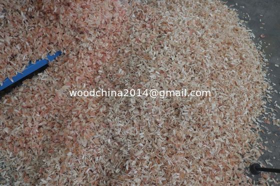 Spiral shaft nhỏ công nghiệp gỗ cạo máy làm cho động vật gia cầm gà ngựa giường